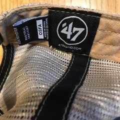MLB メジャーリーグ　ボストン　レッドソックス　キャップ　47Brandの画像