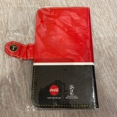 スマホケース　コカコーラの画像