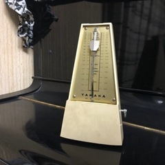 YAMAHA メトロノーム　ゼンマイ式