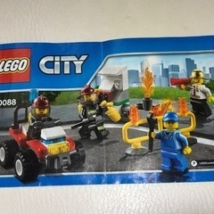 LEGO レゴ　シティ　消防隊スタートセット　60088の画像