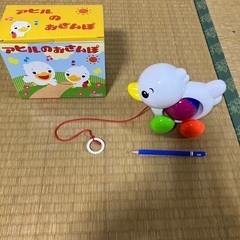 アヒルのおさんぽ