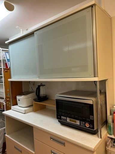 受渡決定　松田家具　食器棚