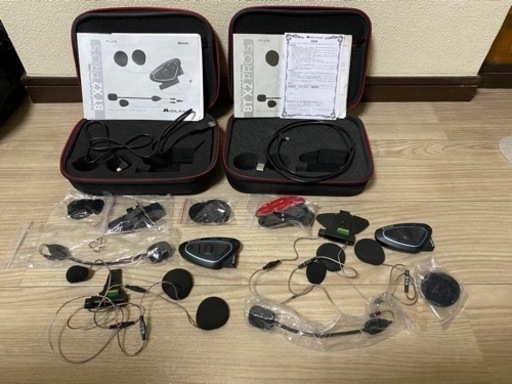 ミッドランド インカム BTX2PROS 2台