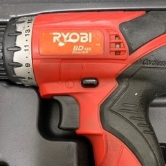 リョービ RYOBI 充電式ドライバドリル BD-122 ジャンク品の画像