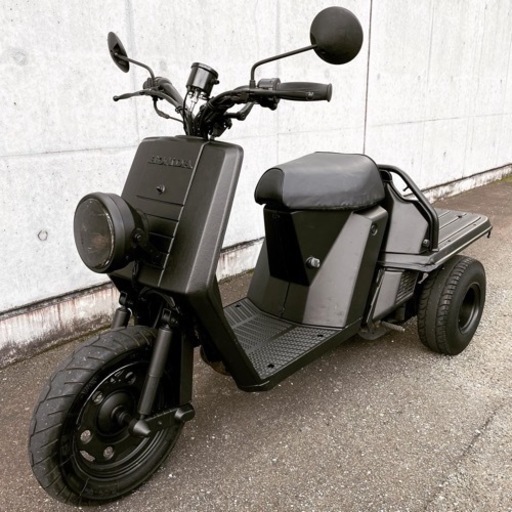 ホンダ ジャイロ UP ミニカー登録 福岡市 ナンバープレートに注目！