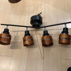 【譲り先確定しました】シーリングライト 4灯