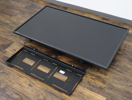 【ヤ取終了4/19】≪T174ジ-3≫ SHARP/シャープ ディスプレイモニター PN-U473 47V型ワイド TFT液晶 壁掛け金具 MZ723 少々難あり/現状品