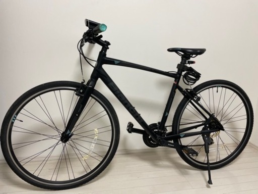 ビアンキ　C sport 1ブラック　スタンド付き