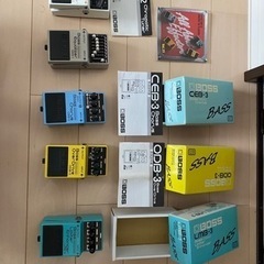 ベース　アンプ　エフェクター等の画像