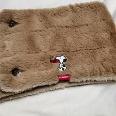 値下げ！　SNOOPYのネックウォーマーの画像