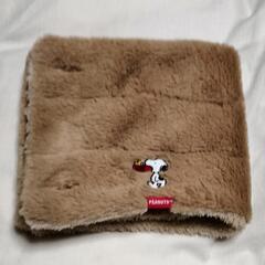 値下げ！　SNOOPYのネックウォーマーの画像