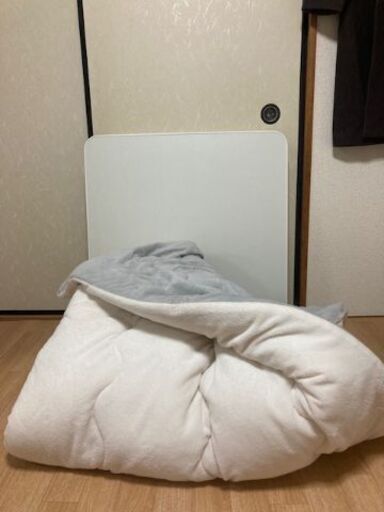 こたつ　90×90 こたつ布団付き