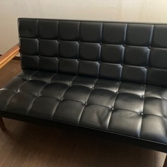 カリモク　2人掛けソファ