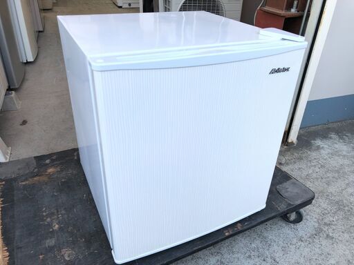 【動作保証あり】Abitelax アビテラックス 2019年 AR-509E 46L 1ドア 冷蔵庫【管理KRR453】