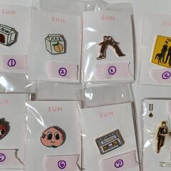 東方神起グッズ（ピンバッチ）
