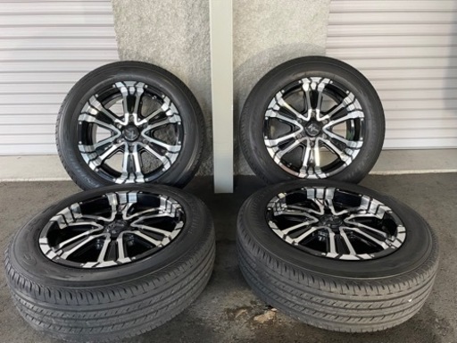 200系　ハイエース　タイヤ　ホイール　4本セット