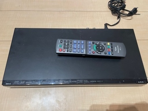 パナソニックDIGA BluRay/DVD対応 HDD録画機 DMR-BRT210