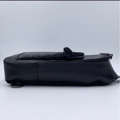 値下げ COACH コーチ ボディバッグ クロスボディー PVC レザー