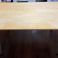 【引取り限定】IKEA ワークテーブル（高さ調整可能）