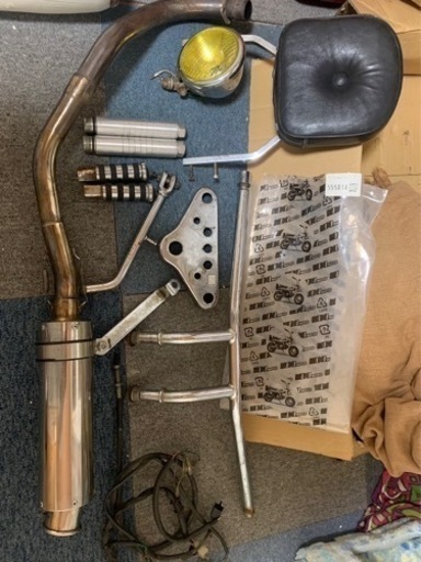 マグナ50 バイクパーツ　まとめ　原付　マグナ　HONDAエイプ　モンキー　ゴリラ　最終値下げ