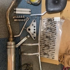 マグナ50 バイクパーツ　まとめ　原付　マグナ　HONDAエイプ...