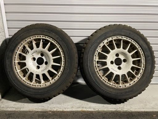 ホイール　エンケイ　グラベル　14インチ　2本