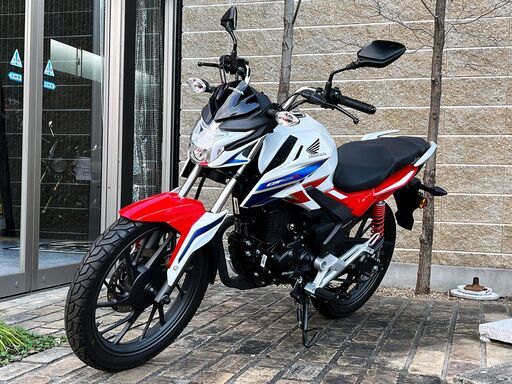 ホンダ CBF125R 極美車 走行1712km 2019年モデル