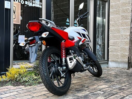 ホンダ CBF125R 極美車 走行1712km 2019年モデル