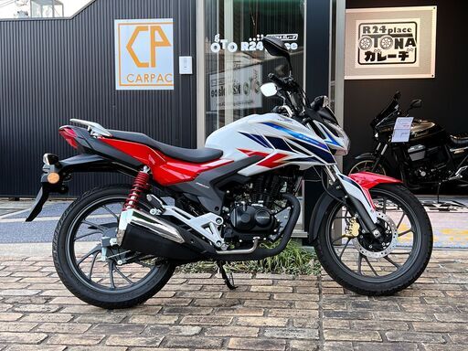 ホンダ CBF125R 極美車 走行1712km 2019年モデル