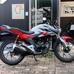 ホンダ CBF125R 極美車 走行1712km 2019年モデルの画像