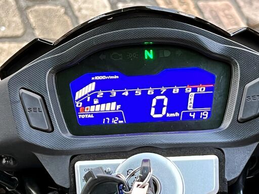 ホンダ CBF125R 極美車 走行1712km 2019年モデル