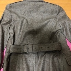 【取引中】バーバリーの冬用ジャケット　38号の画像