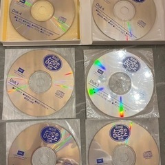 英会話　辞典とCD6枚組の画像