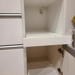 ニトリ 食器棚の画像