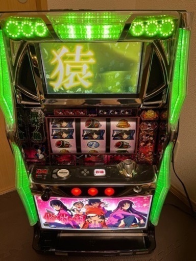 パチスロ　実機3台　化物語　シスタークエスト3  喰霊