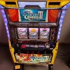 パチスロ　実機3台　化物語　シスタークエスト3  喰霊の画像