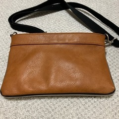ビアンキ ショルダーバッグ レザーの画像