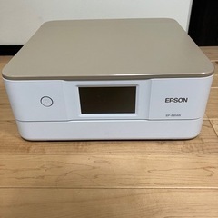 [受渡し予定者決定]EPSONプリンター EP881AN