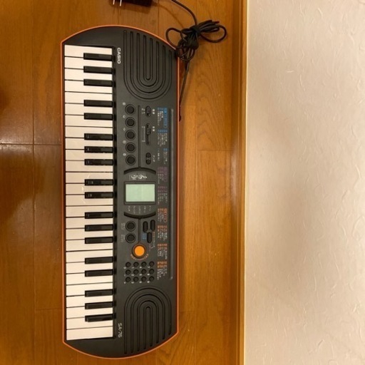 まだ受け付け中です！ お気軽にご連絡ください、カシオ　キーボード  44ミニ鍵盤  SA76
