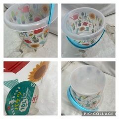 DAISO　おもちゃ入れバケツ　10L　＃25001