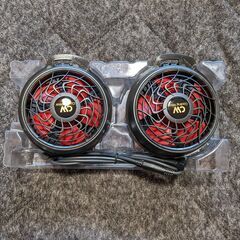 空調ファン・バッテリーセット【サンエス】の画像