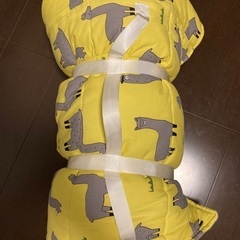 【無料】可愛いアルパカさんのお昼寝セット (枕付き)
