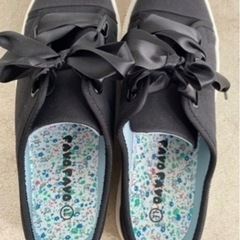 厚底スニーカー LL 1足 室内試し履きのみの画像