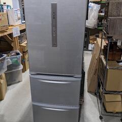 Panasonic　365L 3ドア冷凍冷蔵庫　NR-C37DM-S 2016年製