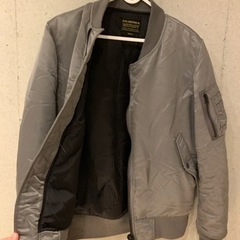 【取引中】AND A別注　MA1ジャケット(アルファコラボ)の画像
