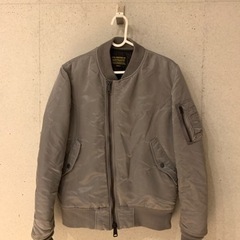 【取引中】AND A別注　MA1ジャケット(アルファコラボ)