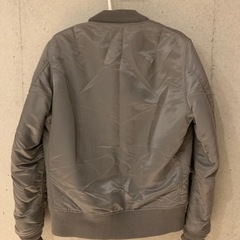 【取引中】AND A別注　MA1ジャケット(アルファコラボ)の画像