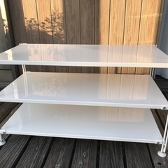 無印良品　スチールユニットシェルフ