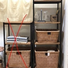 オールドアイアンラックの中古が安い！激安で譲ります・無料で