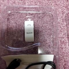 Bluetooth　ブルートゥースイヤホン　新品！の画像